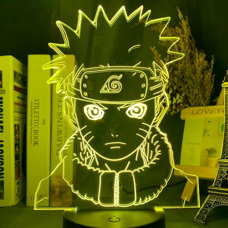 Luminária Naruto Shippuden™