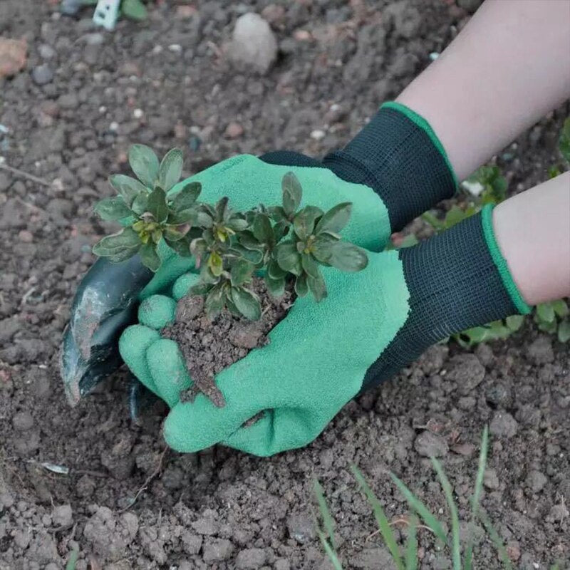 Luvas com Garras Tiger - Para Jardinagem