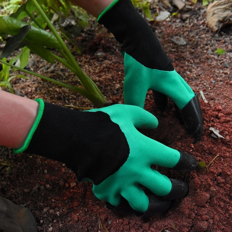 Luvas com Garras Tiger - Para Jardinagem